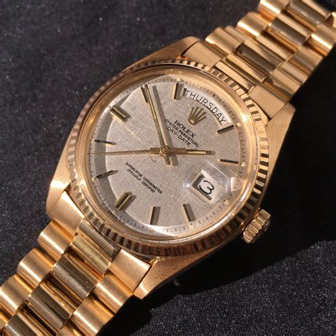 vintage gold rolex watches|old gold Rolex watches.